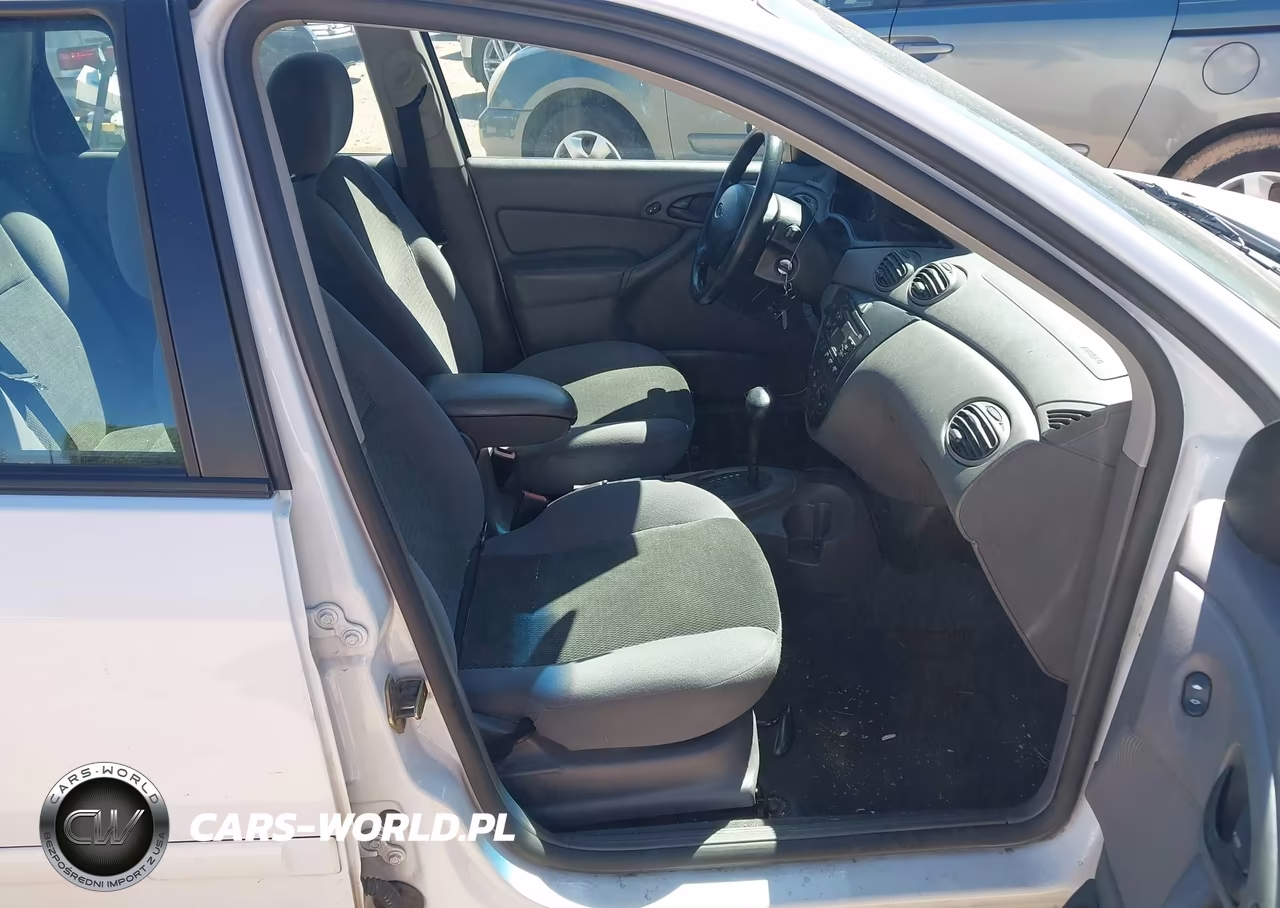 2004 Ford Focus Se VIN:1FAFP34Z44W133725 - 5