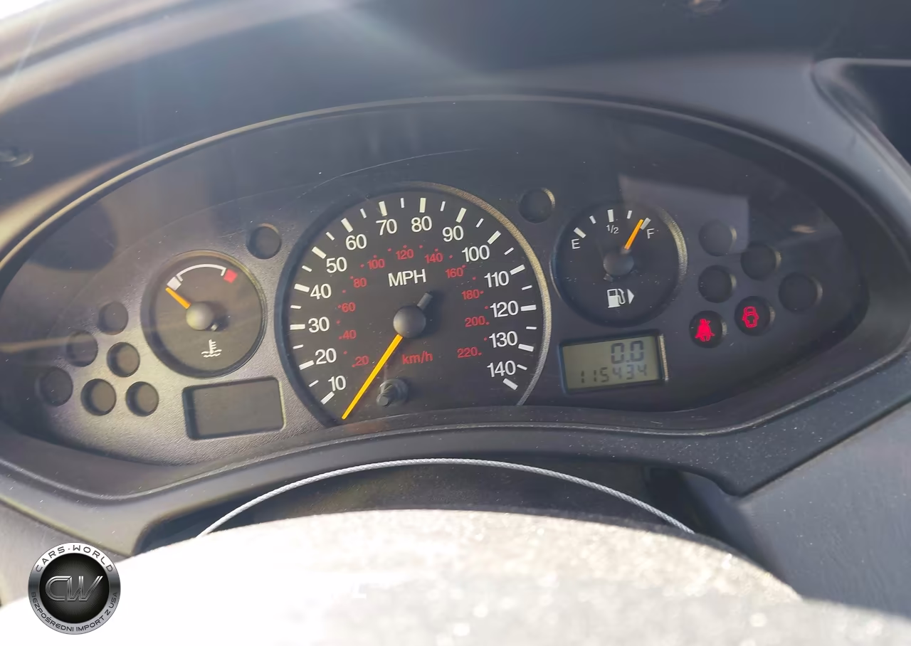 2004 Ford Focus Se VIN:1FAFP34Z44W133725 - 7
