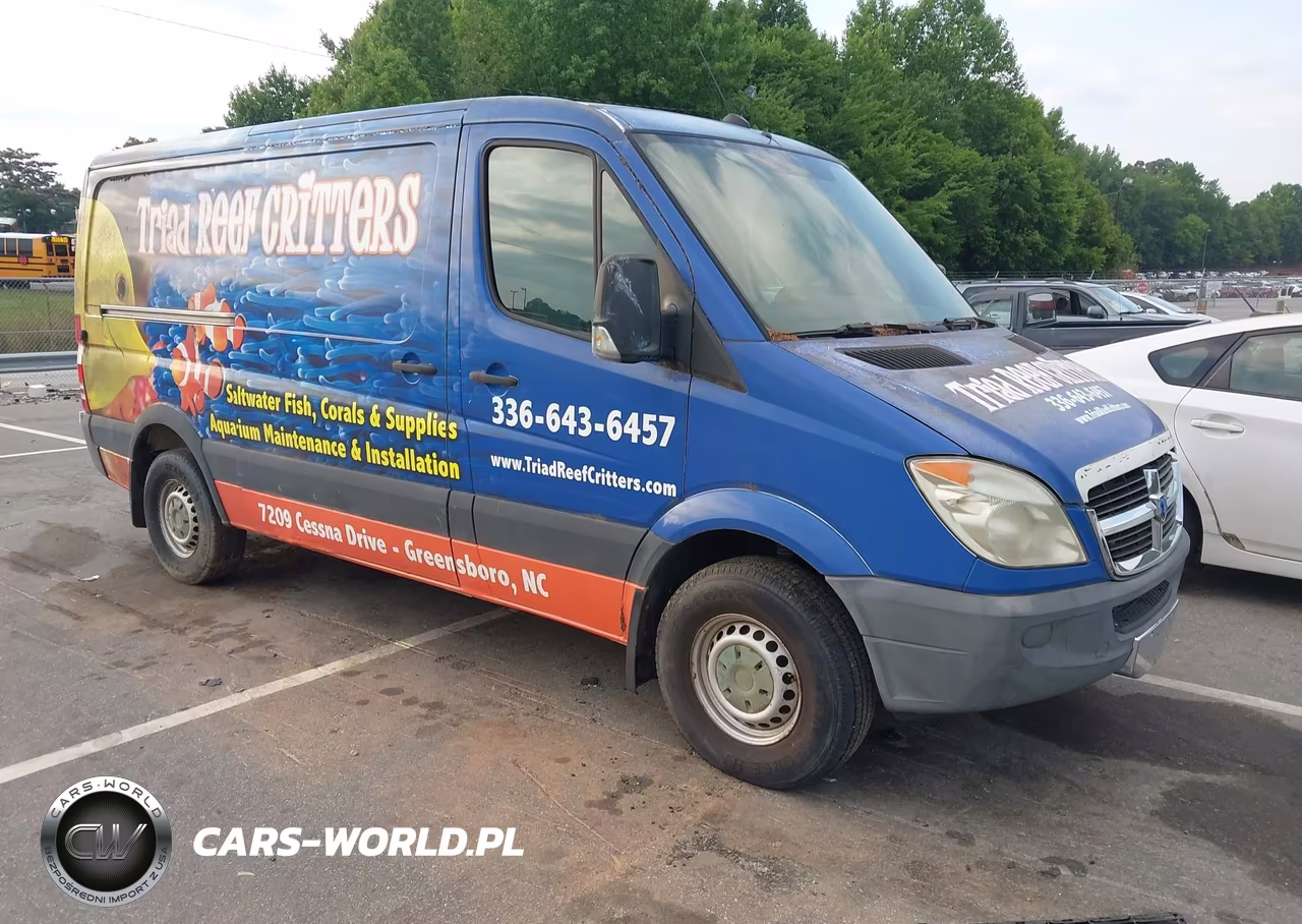 2008 Dodge Sprinter Van 2500
