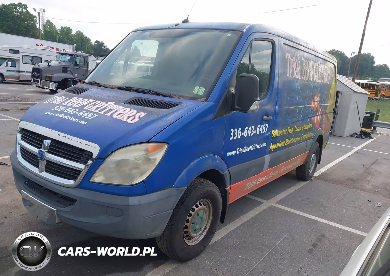 2008 Dodge Sprinter Van 2500 VIN:WD0PE745885273949 - 2