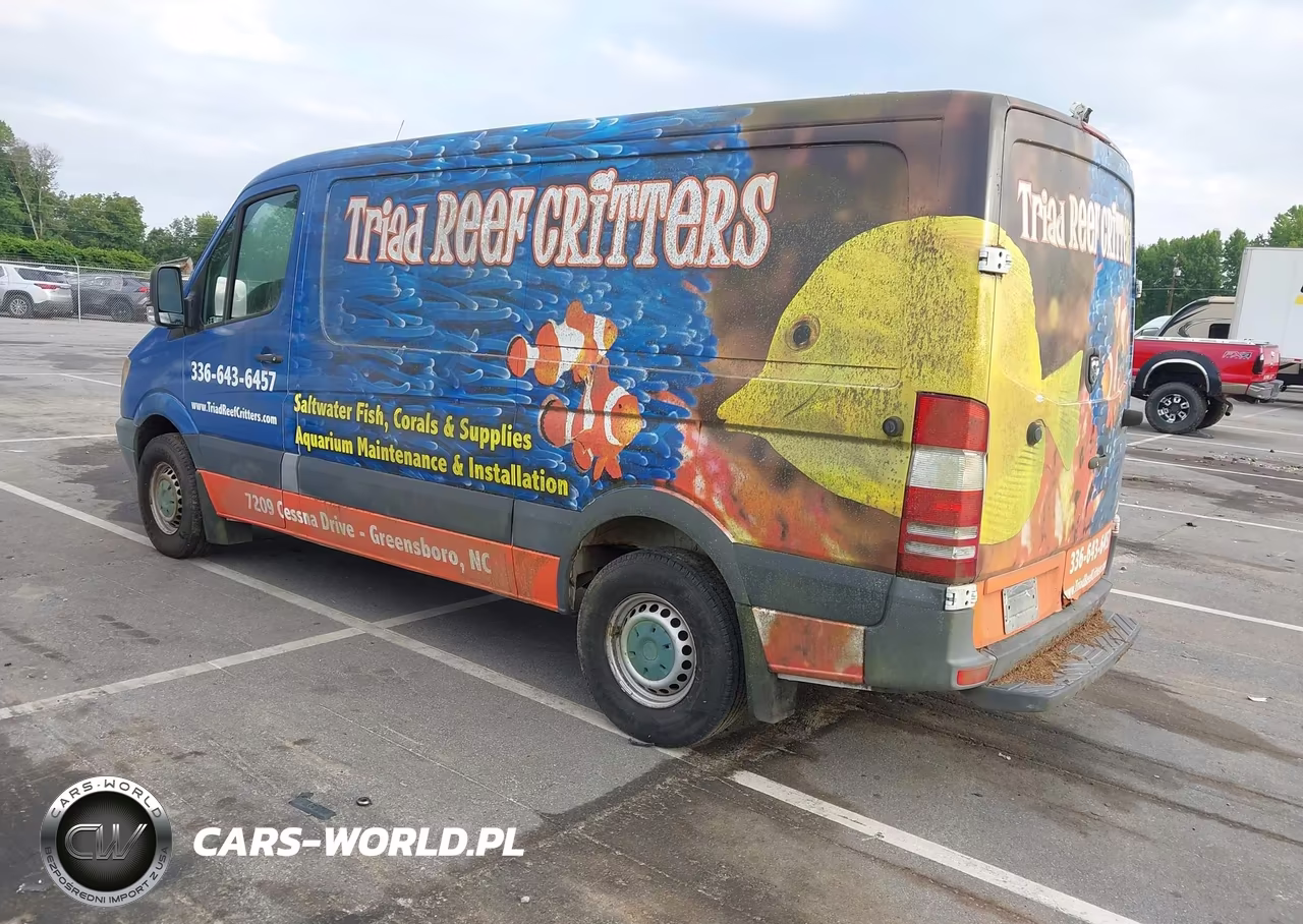 2008 Dodge Sprinter Van 2500 VIN:WD0PE745885273949 - 3