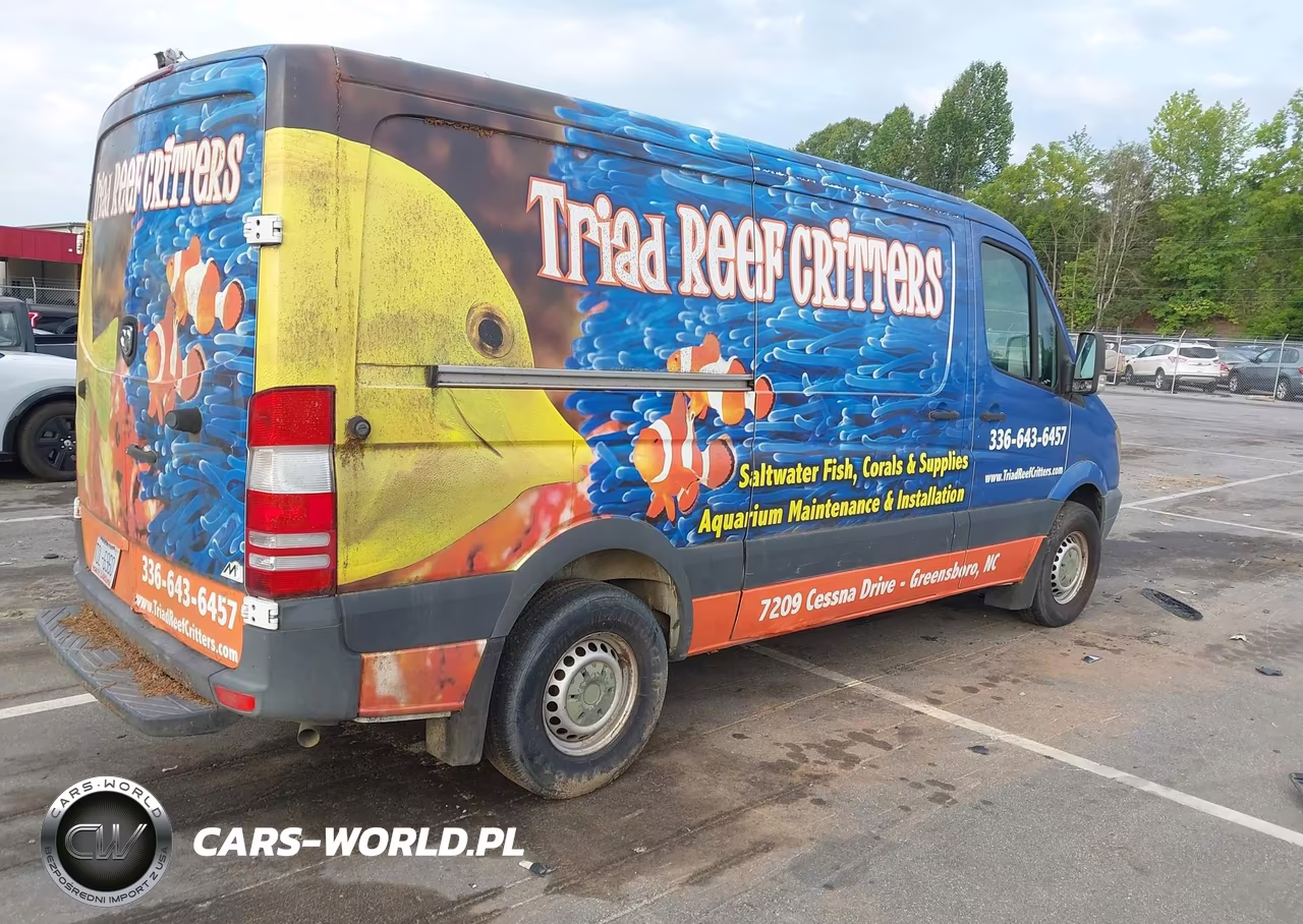 2008 Dodge Sprinter Van 2500 VIN:WD0PE745885273949 - 4