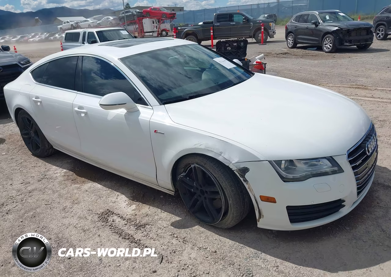 2012 Audi A7 3.0 Premium Plus