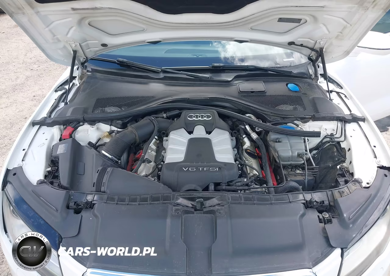 2012 Audi A7 3.0 Premium Plus VIN:WAUYGAFC7CN085946 - 10