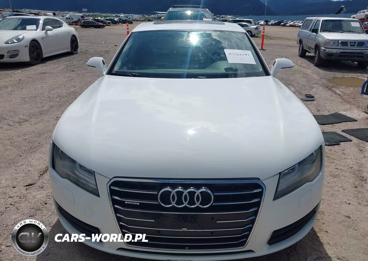 2012 Audi A7 3.0 Premium Plus VIN:WAUYGAFC7CN085946 - 13