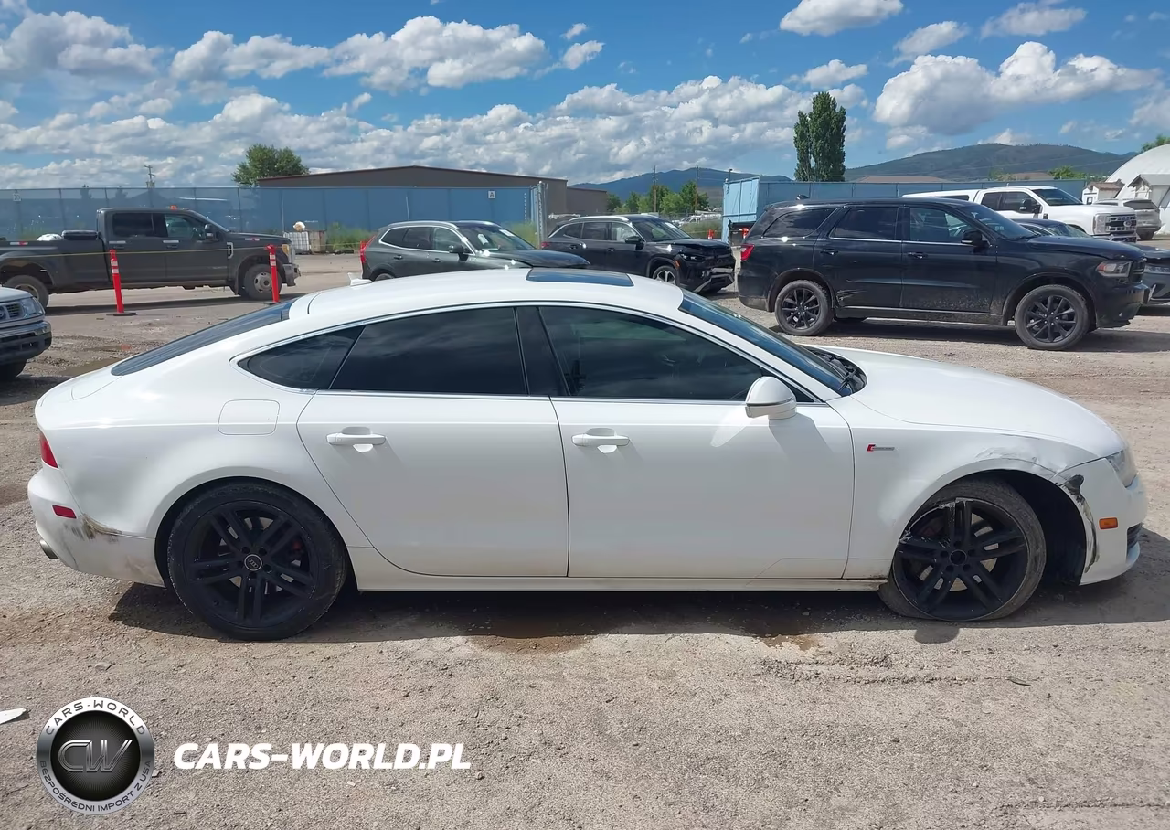 2012 Audi A7 3.0 Premium Plus VIN:WAUYGAFC7CN085946 - 14