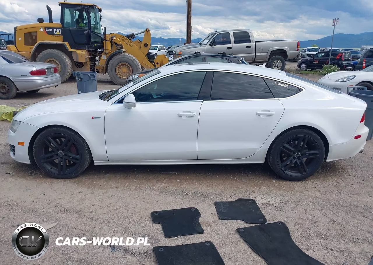 2012 Audi A7 3.0 Premium Plus VIN:WAUYGAFC7CN085946 - 15