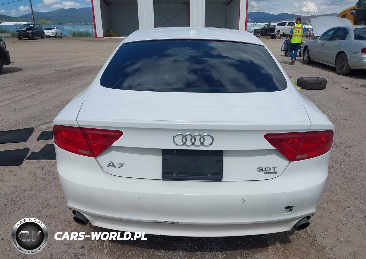 2012 Audi A7 3.0 Premium Plus VIN:WAUYGAFC7CN085946 - 17