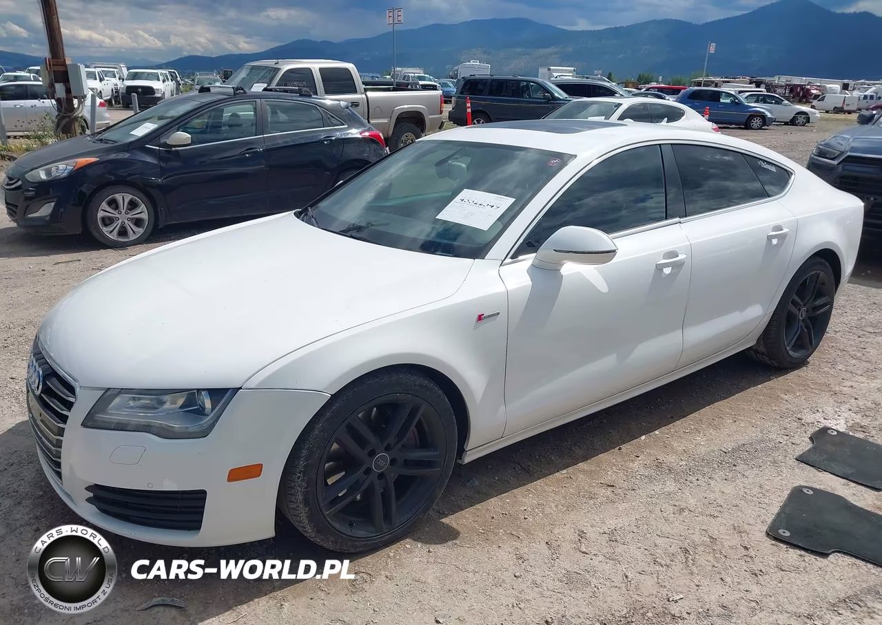 2012 Audi A7 3.0 Premium Plus VIN:WAUYGAFC7CN085946 - 2