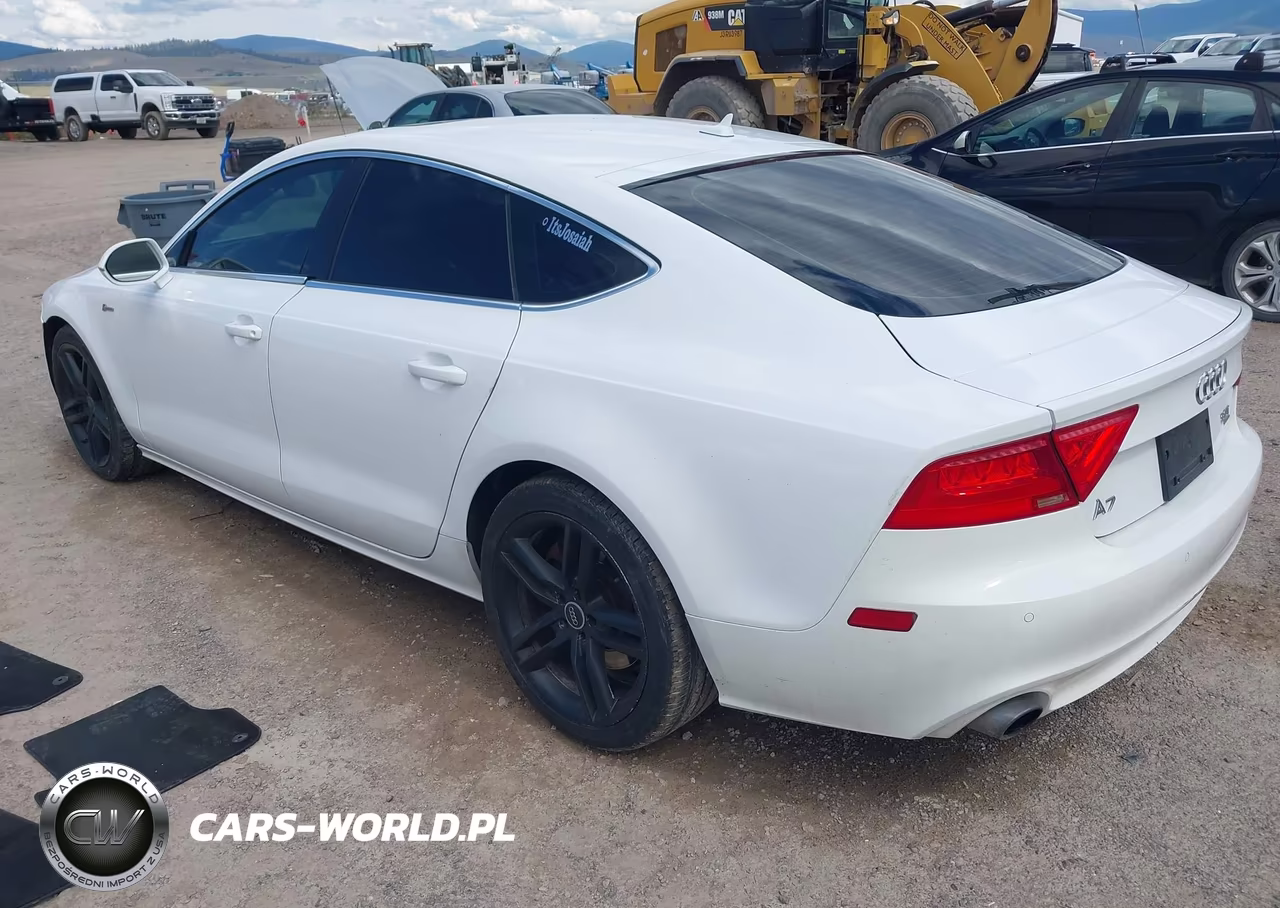 2012 Audi A7 3.0 Premium Plus VIN:WAUYGAFC7CN085946 - 3