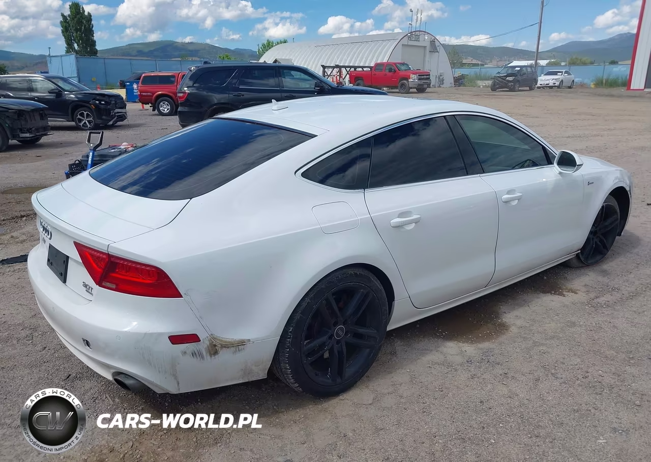 2012 Audi A7 3.0 Premium Plus VIN:WAUYGAFC7CN085946 - 4