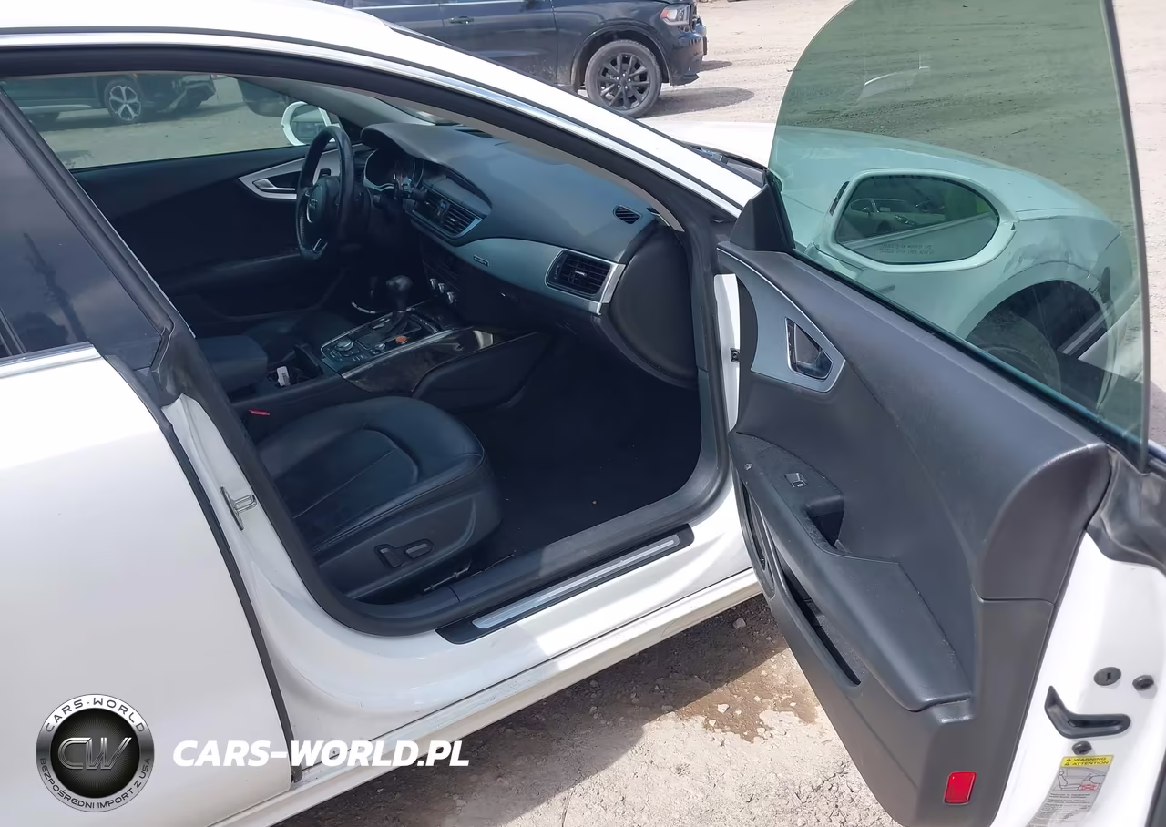 2012 Audi A7 3.0 Premium Plus VIN:WAUYGAFC7CN085946 - 5