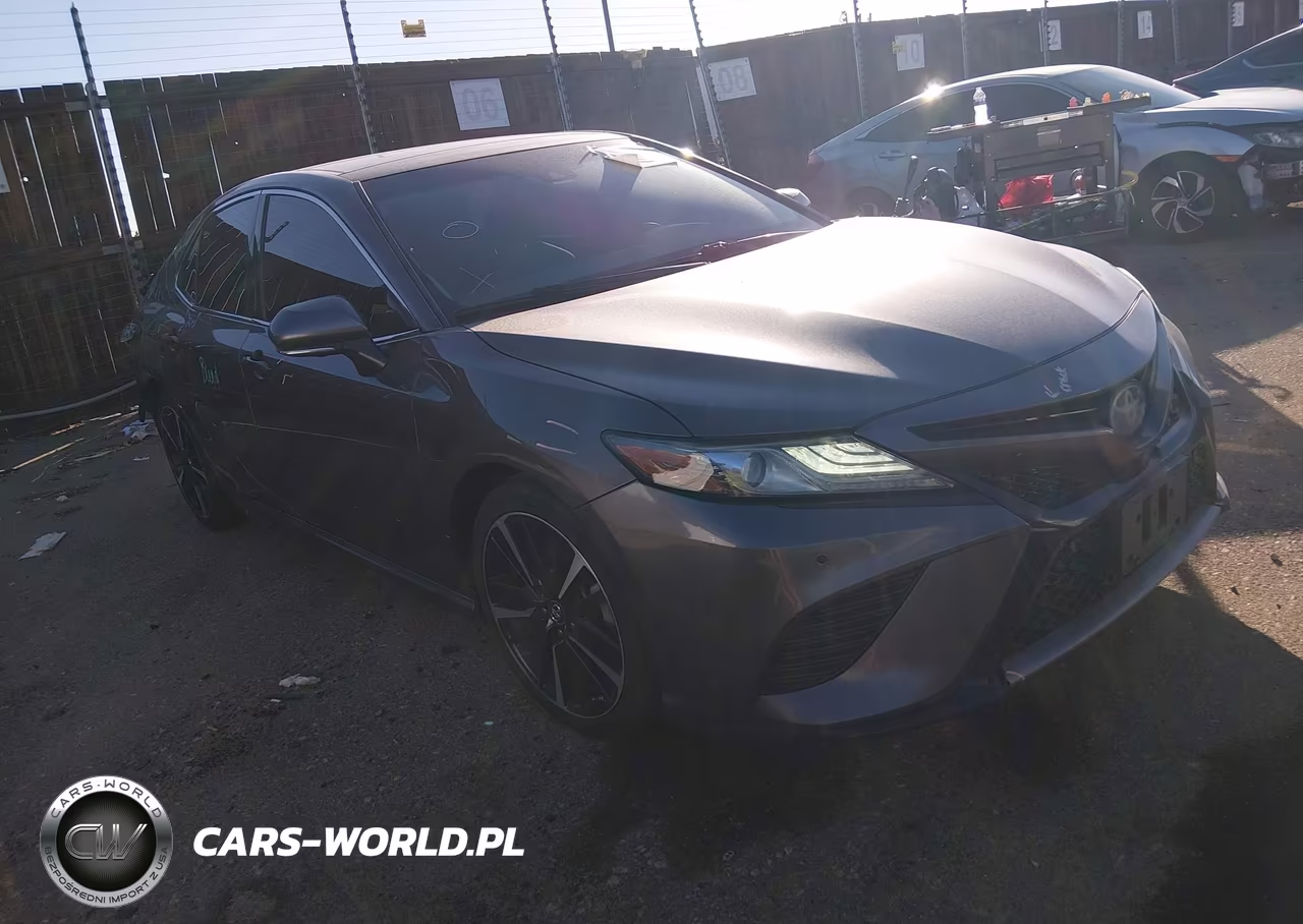 2018 Toyota Camry Xse
