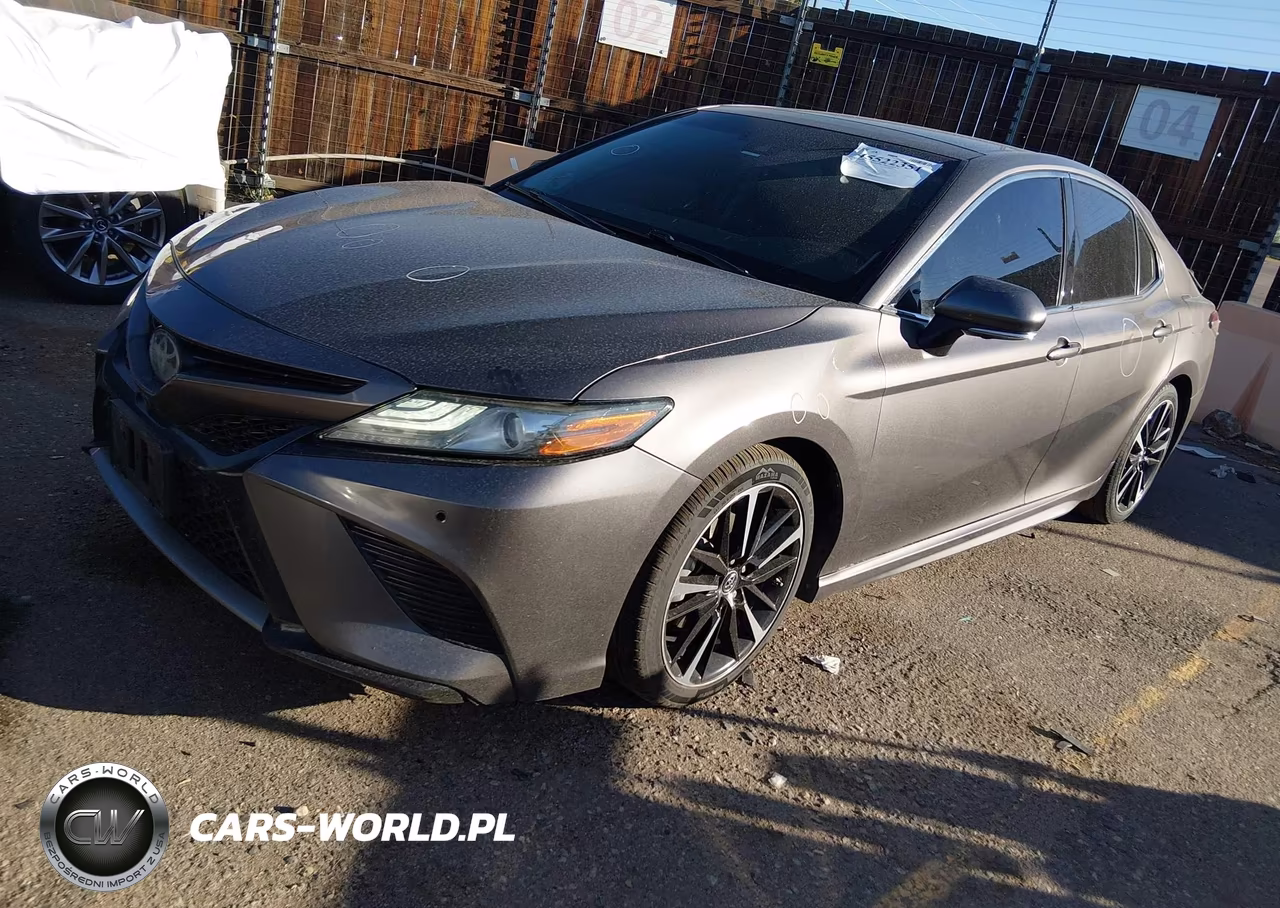 2018 Toyota Camry Xse VIN:4T1B61HK6JU138313 - 2