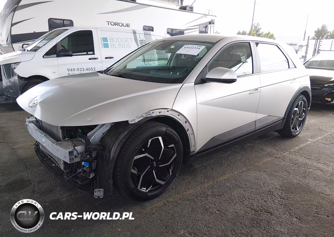 2023 Hyundai Ioniq 5 Sel VIN:KM8KN4AE5PU168131 - 2