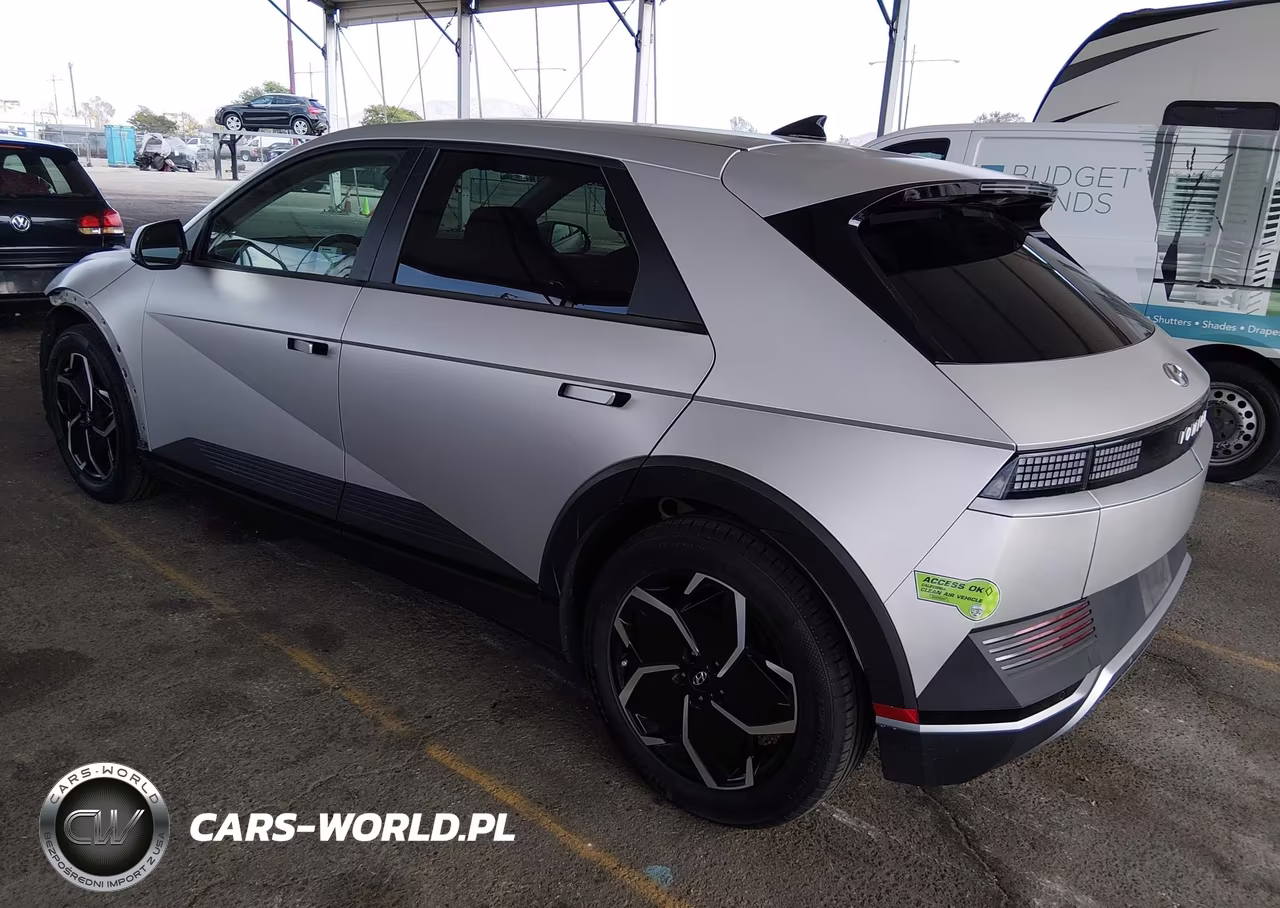2023 Hyundai Ioniq 5 Sel VIN:KM8KN4AE5PU168131 - 3