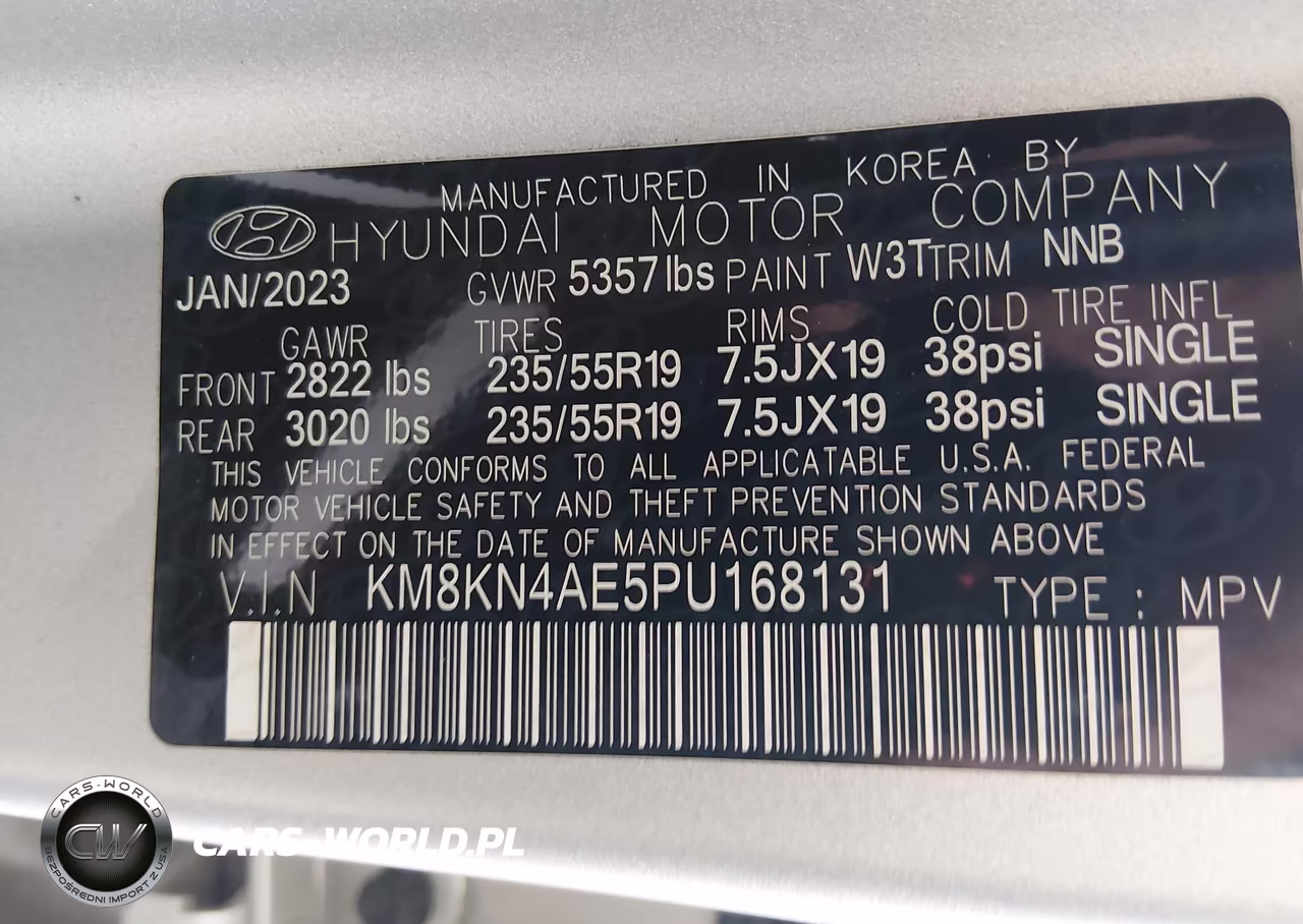 2023 Hyundai Ioniq 5 Sel VIN:KM8KN4AE5PU168131 - 9