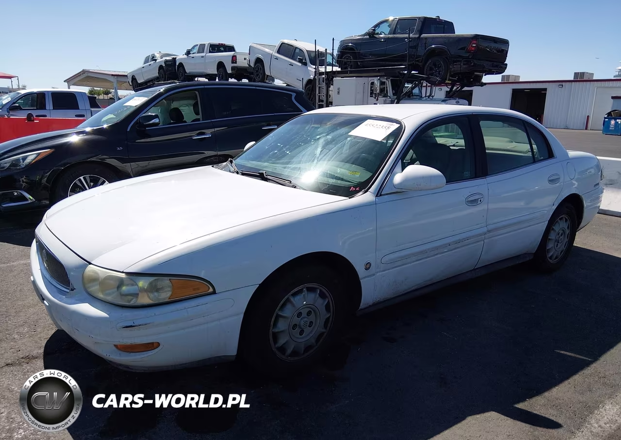 2000 Buick Lesabre Limited VIN:1G4HR54K6YU272179 - 2