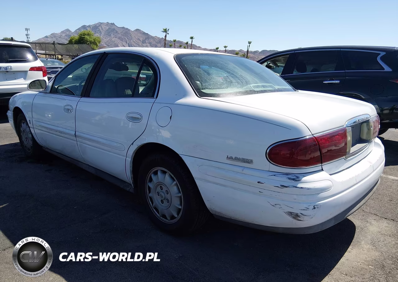 2000 Buick Lesabre Limited VIN:1G4HR54K6YU272179 - 3