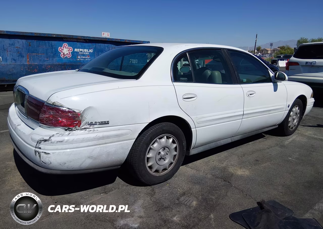 2000 Buick Lesabre Limited VIN:1G4HR54K6YU272179 - 4