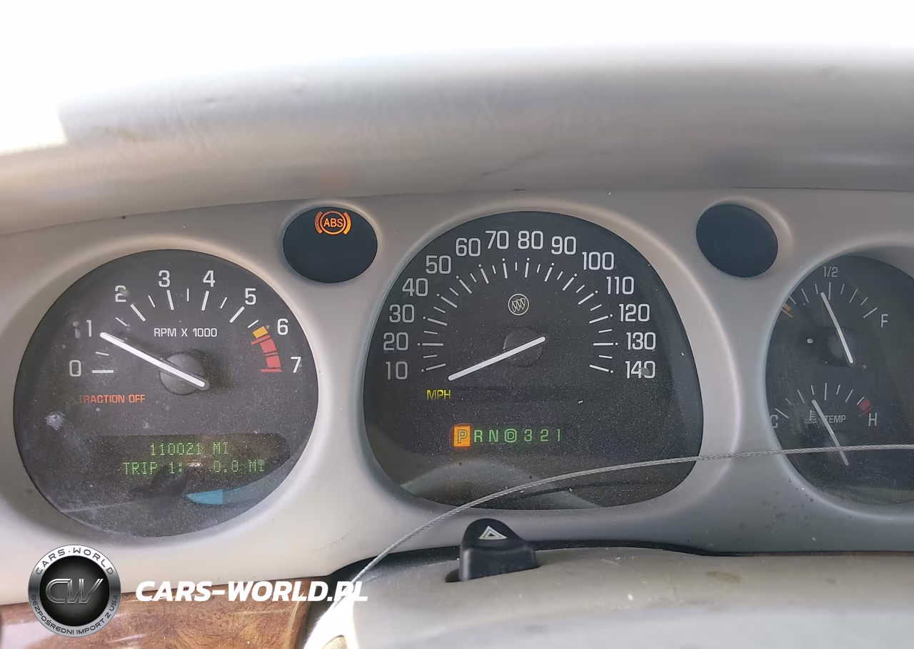 2000 Buick Lesabre Limited VIN:1G4HR54K6YU272179 - 7