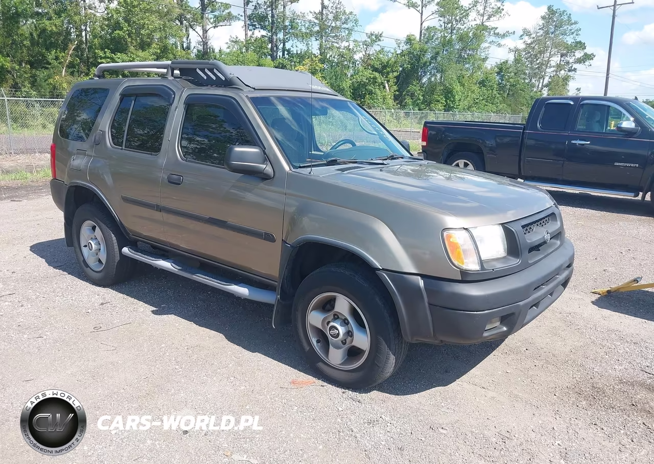 2001 Nissan Xterra Se