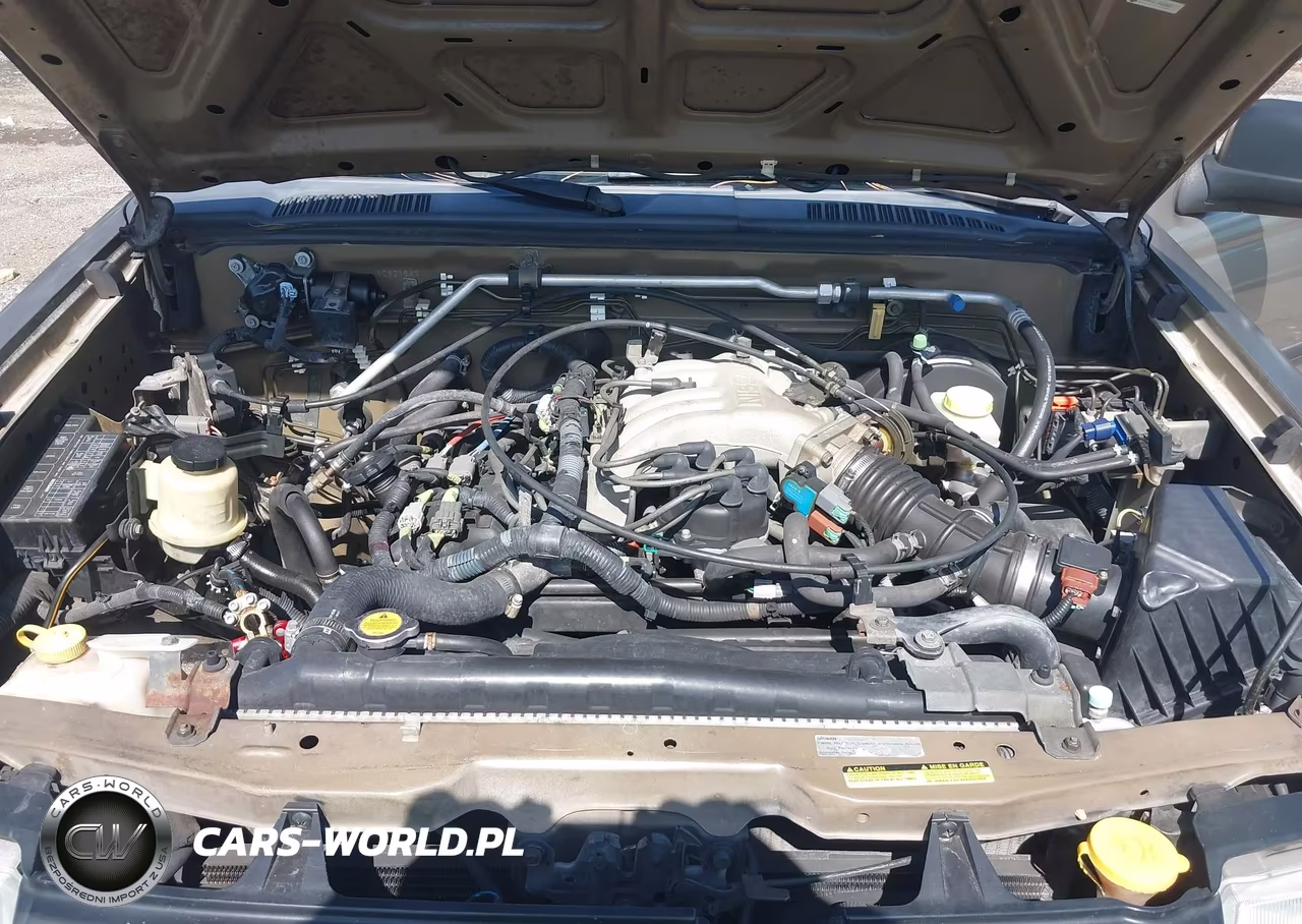 2001 Nissan Xterra Se VIN:5N1ED28T81C521841 - 10