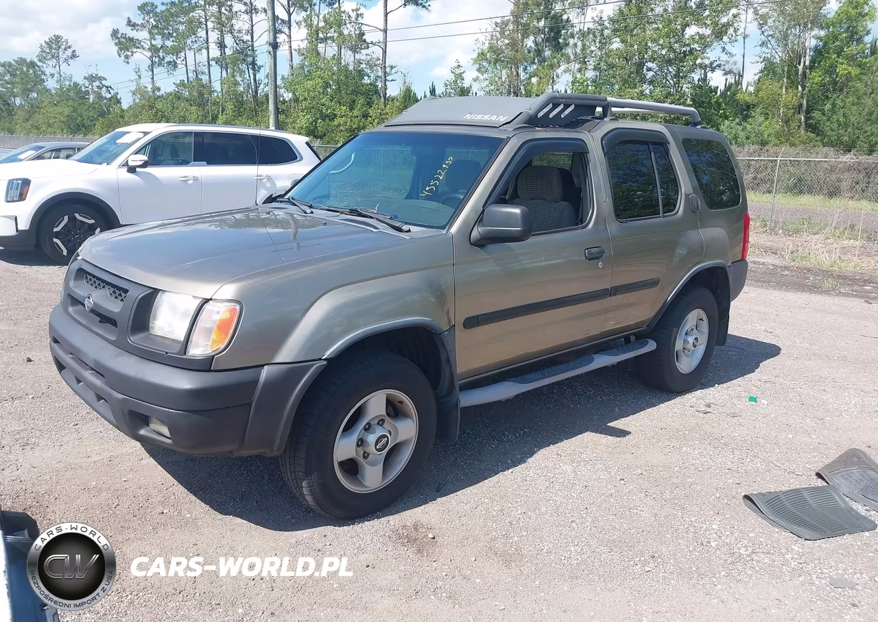 2001 Nissan Xterra Se VIN:5N1ED28T81C521841 - 2