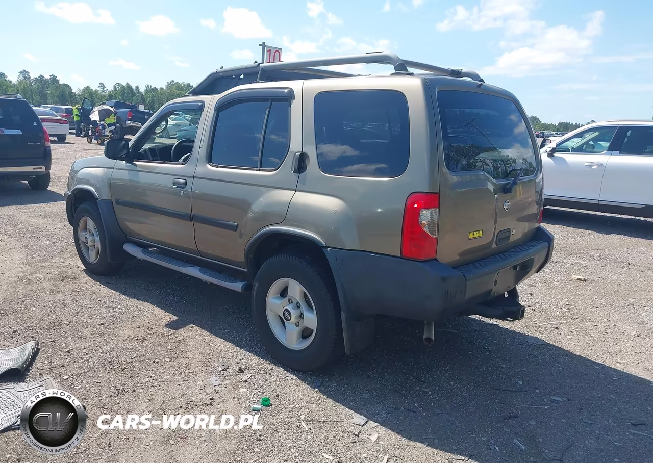 2001 Nissan Xterra Se VIN:5N1ED28T81C521841 - 3