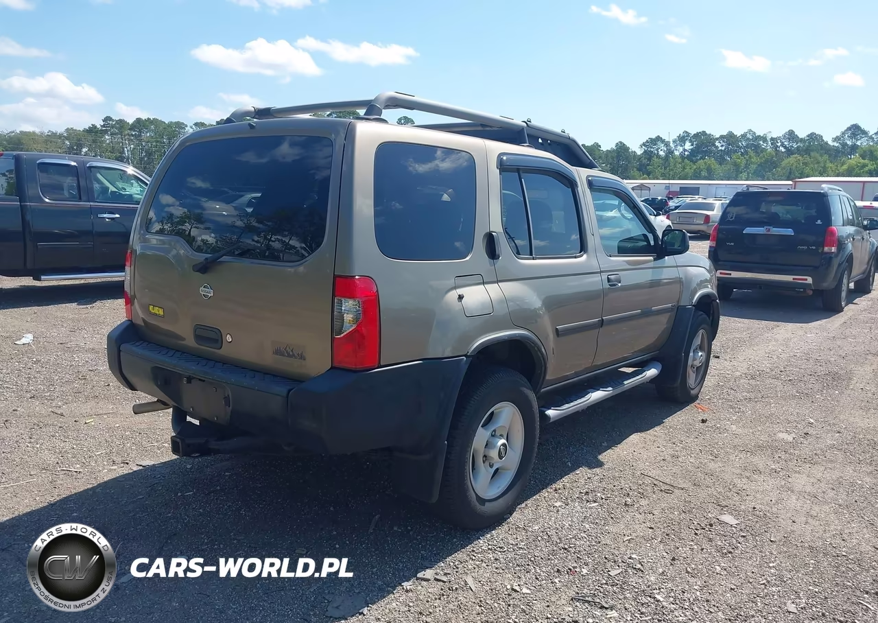 2001 Nissan Xterra Se VIN:5N1ED28T81C521841 - 4
