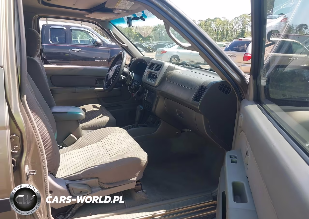 2001 Nissan Xterra Se VIN:5N1ED28T81C521841 - 5