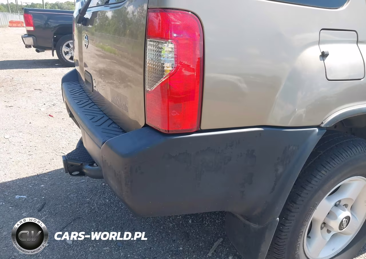 2001 Nissan Xterra Se VIN:5N1ED28T81C521841 - 6
