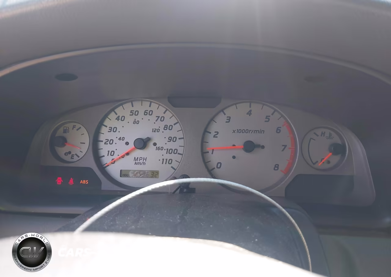 2001 Nissan Xterra Se VIN:5N1ED28T81C521841 - 7