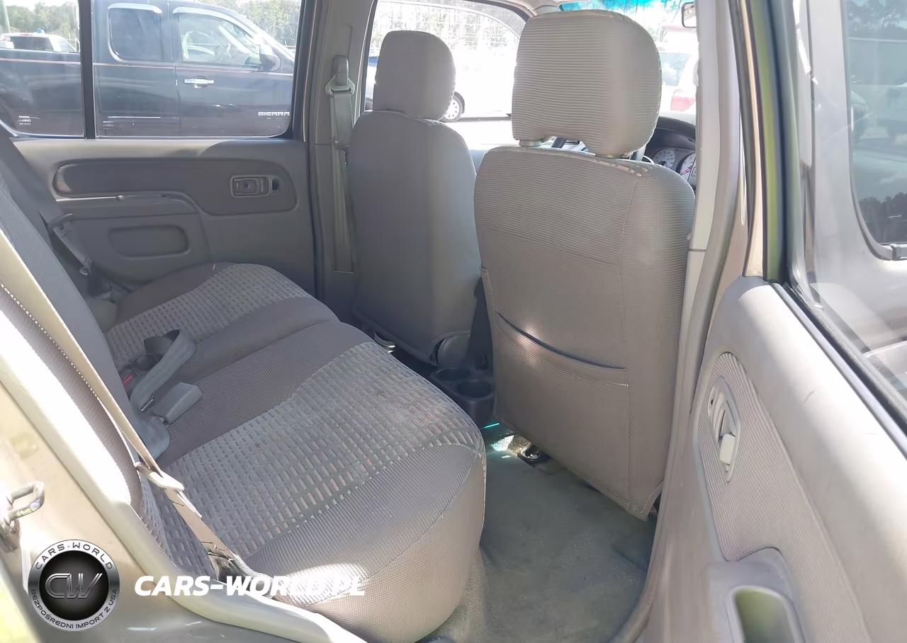 2001 Nissan Xterra Se VIN:5N1ED28T81C521841 - 8