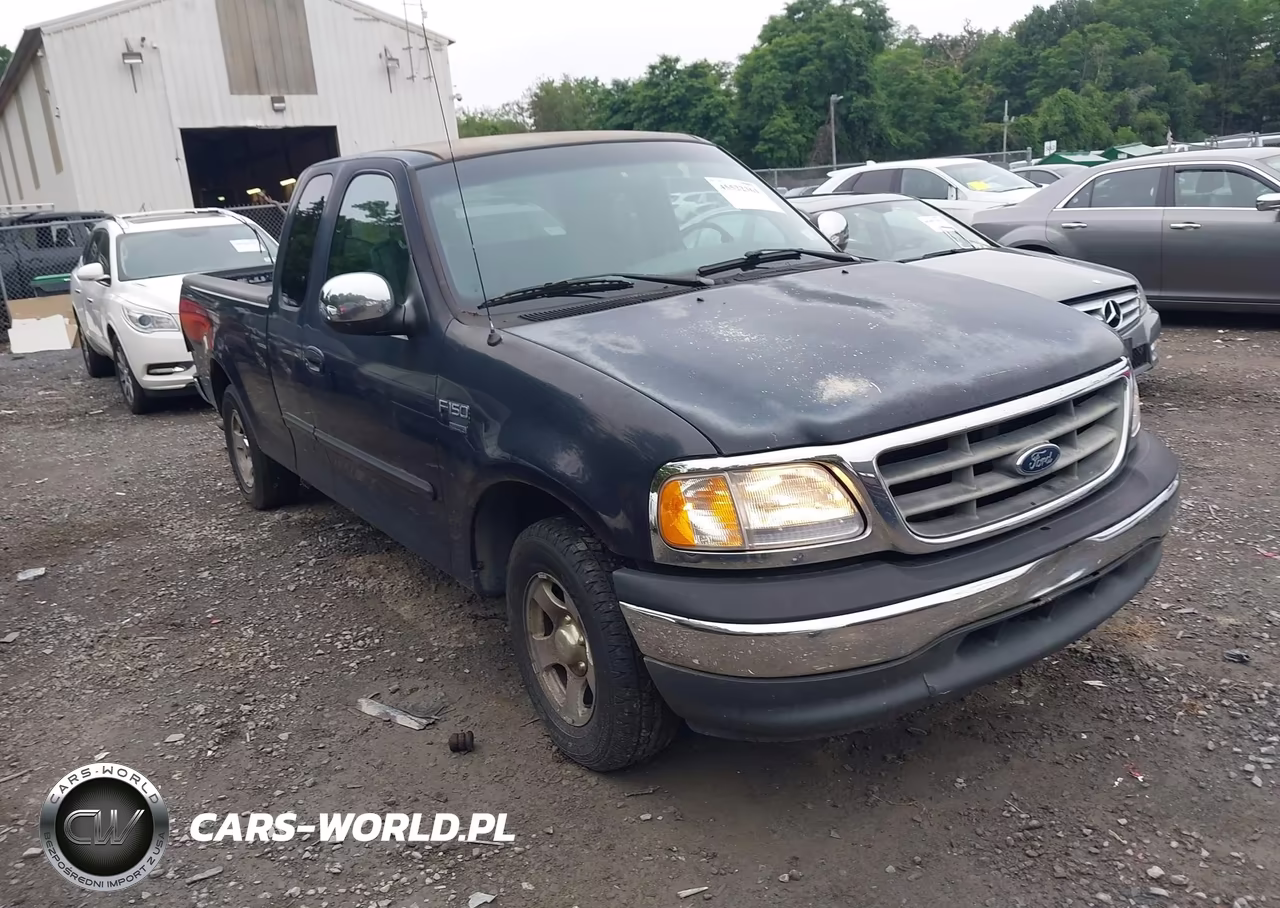 2001 Ford F-150 Lariat-Xl-Xlt