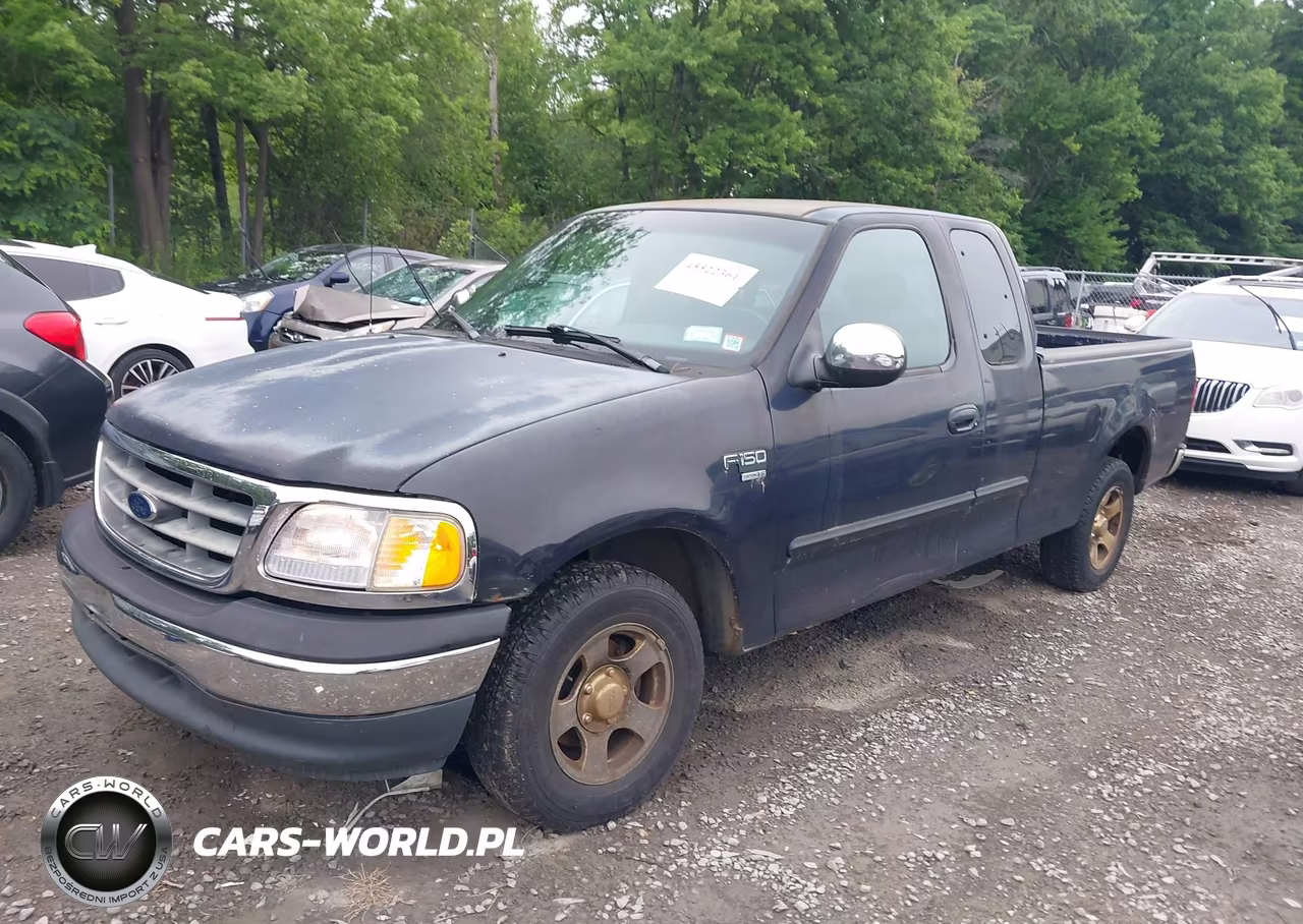 2001 Ford F-150 Lariat-Xl-Xlt VIN:1FTRX17W91NA65761 - 2