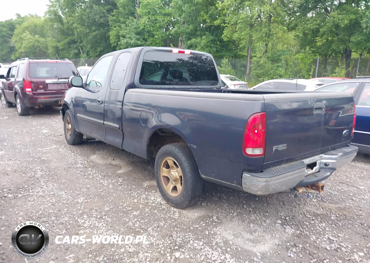 2001 Ford F-150 Lariat-Xl-Xlt VIN:1FTRX17W91NA65761 - 3