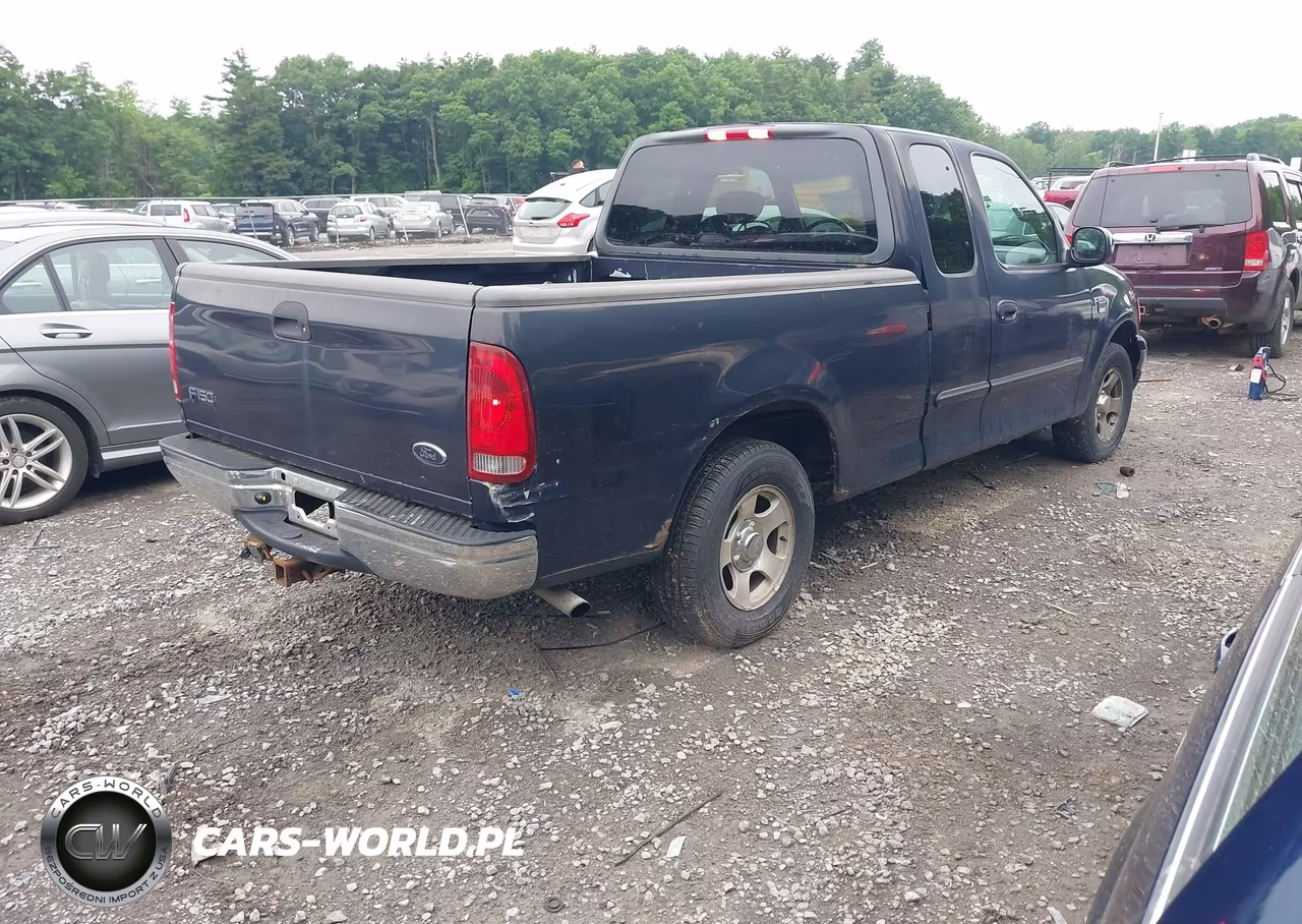 2001 Ford F-150 Lariat-Xl-Xlt VIN:1FTRX17W91NA65761 - 4