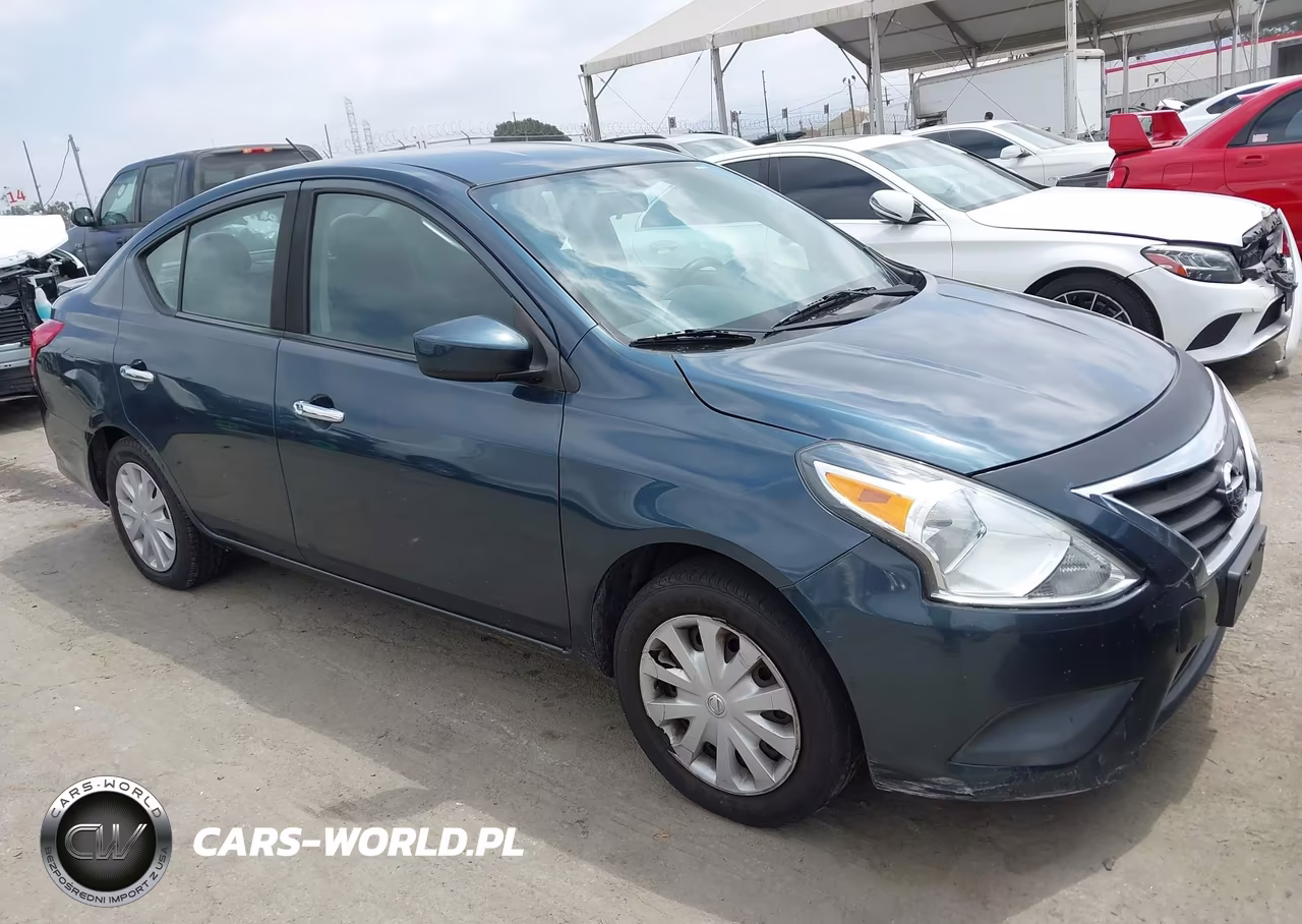 2017 Nissan Versa 1.6 S-1.6 S+-1.6 Sl-1.6 Sv – zdjęcie 1 z 11