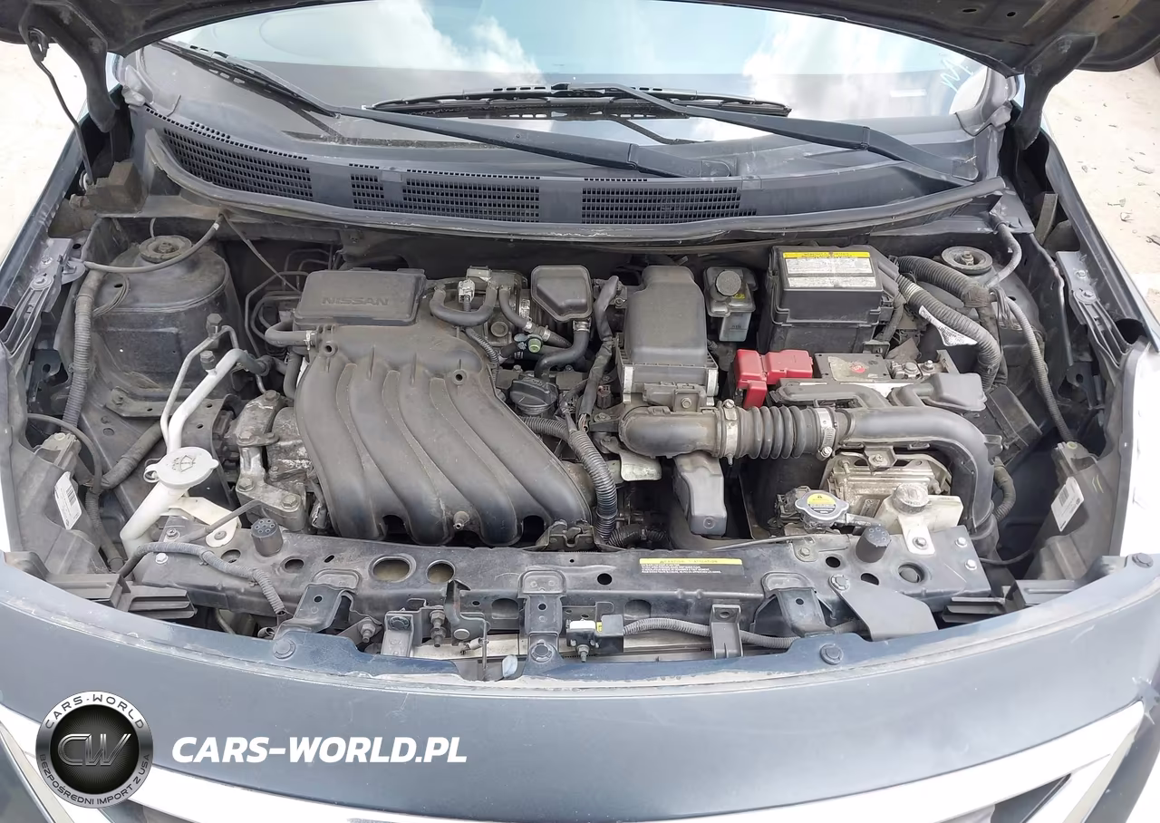 2017 Nissan Versa 1.6 S-1.6 S+-1.6 Sl-1.6 Sv VIN:3N1CN7AP6HL806803 - 10