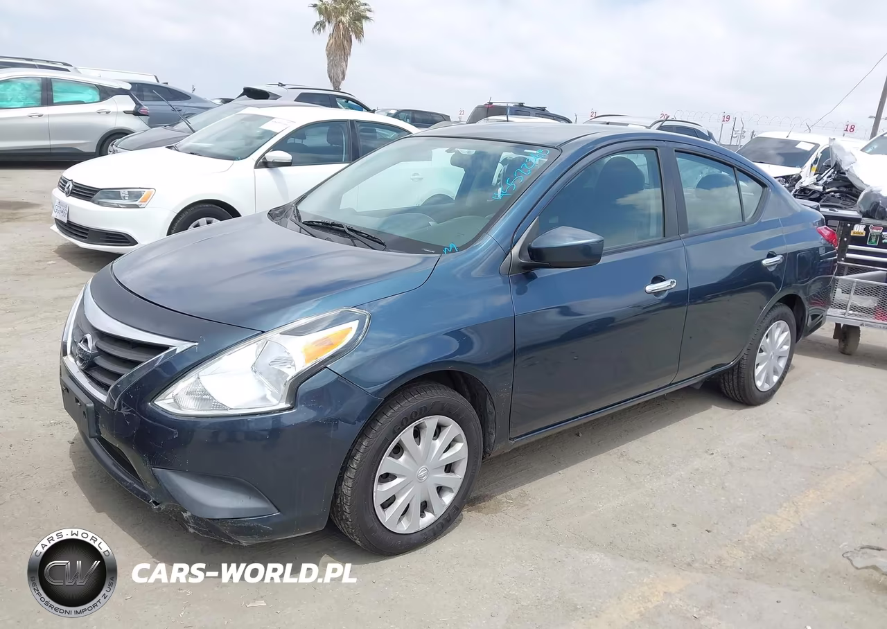 2017 Nissan Versa 1.6 S-1.6 S+-1.6 Sl-1.6 Sv VIN:3N1CN7AP6HL806803 - 2
