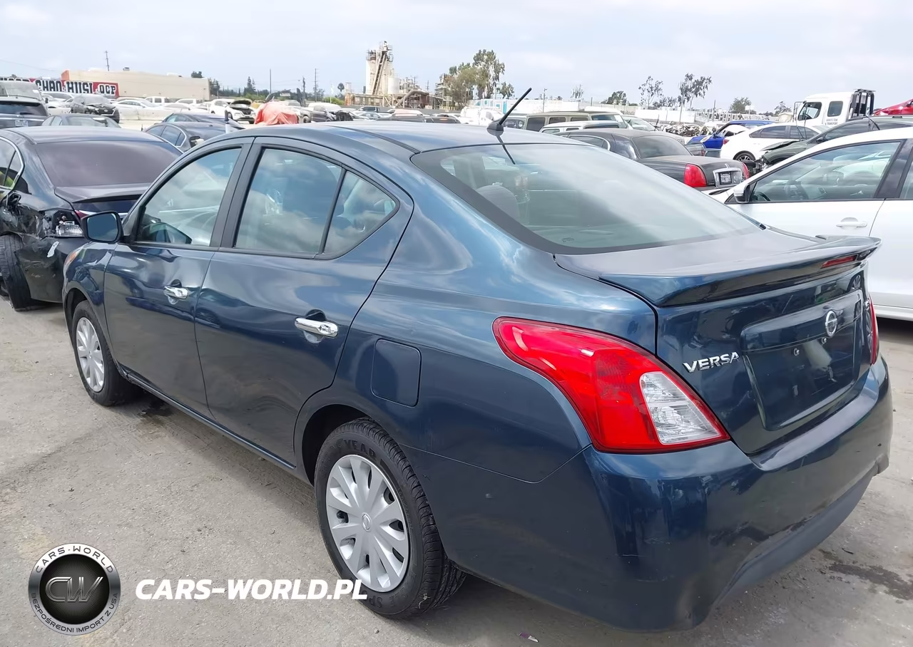 2017 Nissan Versa 1.6 S-1.6 S+-1.6 Sl-1.6 Sv VIN:3N1CN7AP6HL806803 - 3