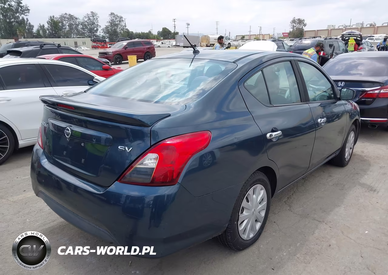 2017 Nissan Versa 1.6 S-1.6 S+-1.6 Sl-1.6 Sv VIN:3N1CN7AP6HL806803 - 4