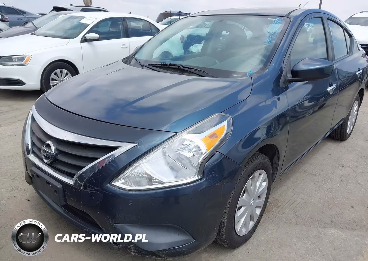 2017 Nissan Versa 1.6 S-1.6 S+-1.6 Sl-1.6 Sv VIN:3N1CN7AP6HL806803 - 6