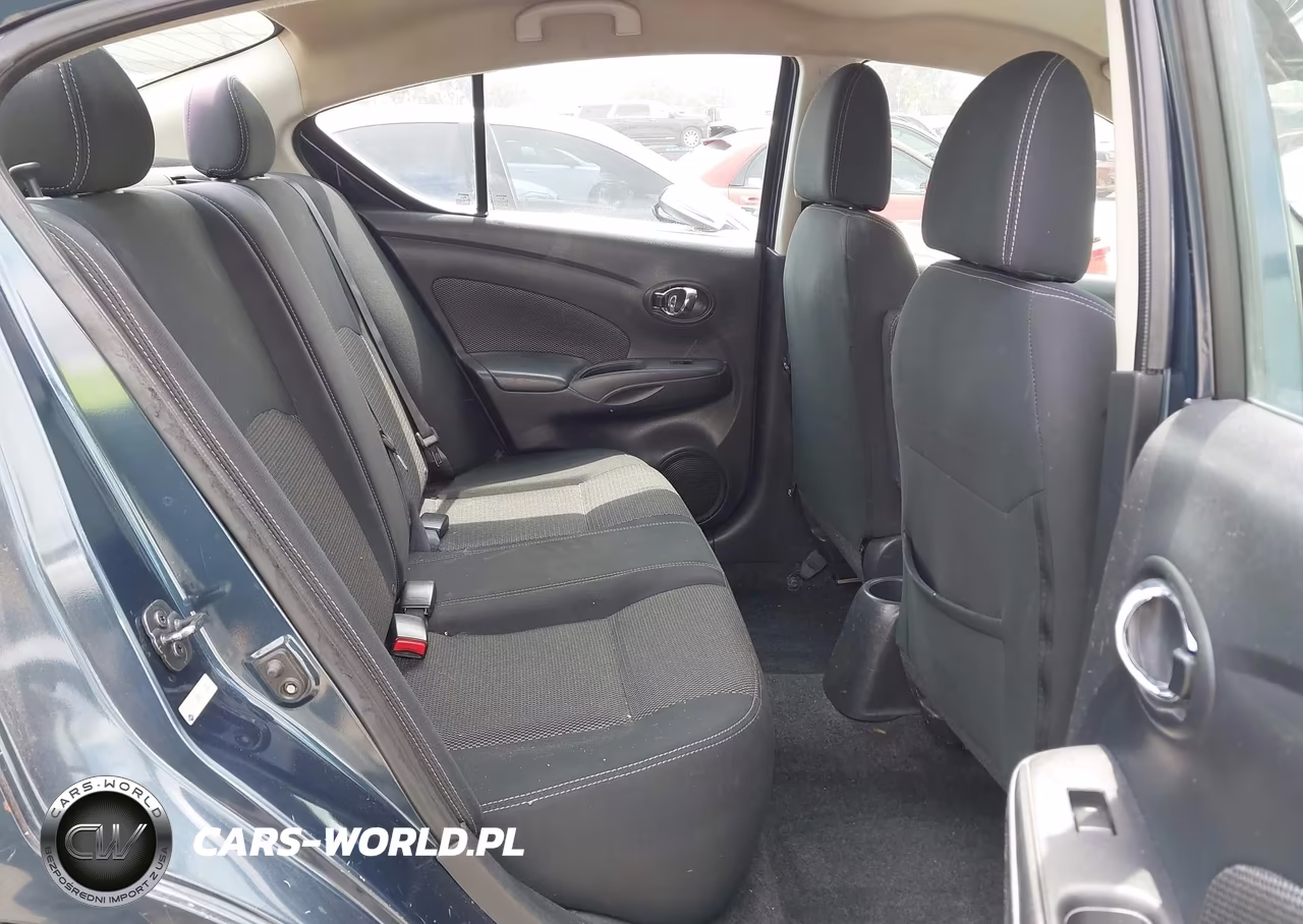 2017 Nissan Versa 1.6 S-1.6 S+-1.6 Sl-1.6 Sv VIN:3N1CN7AP6HL806803 - 8