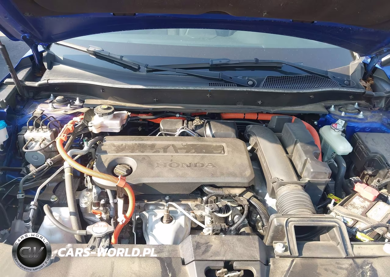 2024 Honda Cr-V Hybrid Sport VIN:7FARS5H55RE022982 - 10