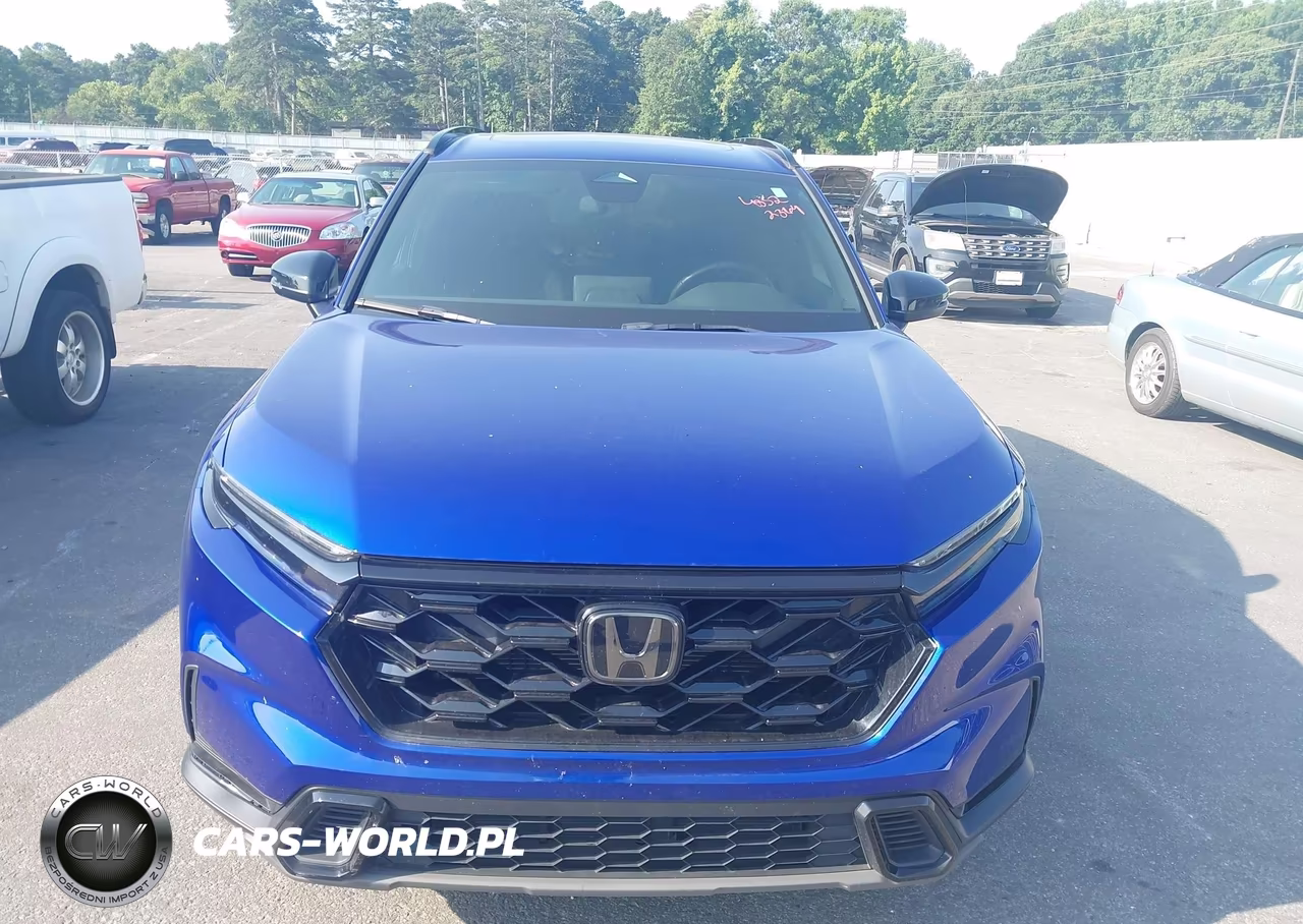 2024 Honda Cr-V Hybrid Sport VIN:7FARS5H55RE022982 - 12