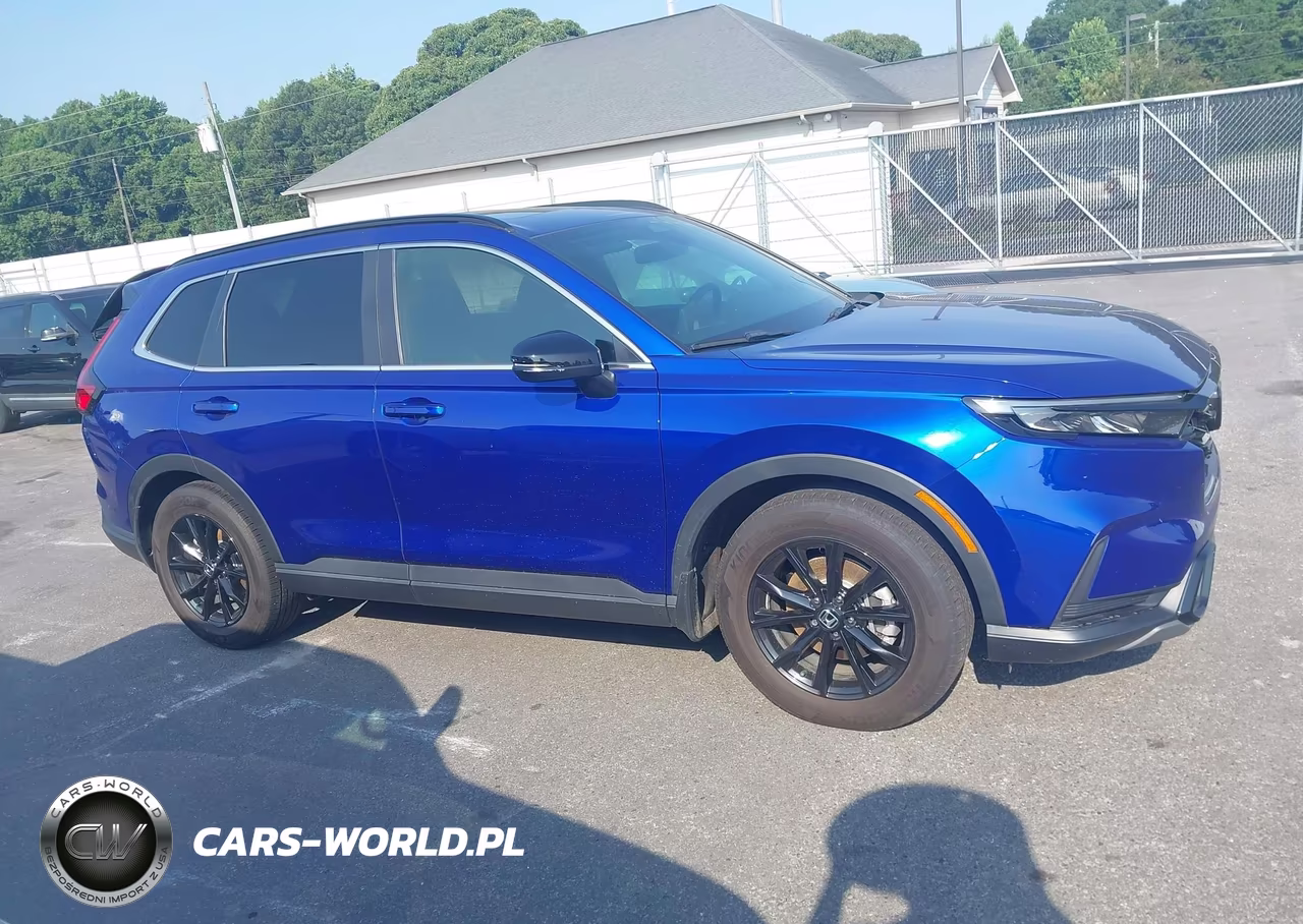 2024 Honda Cr-V Hybrid Sport VIN:7FARS5H55RE022982 - 13