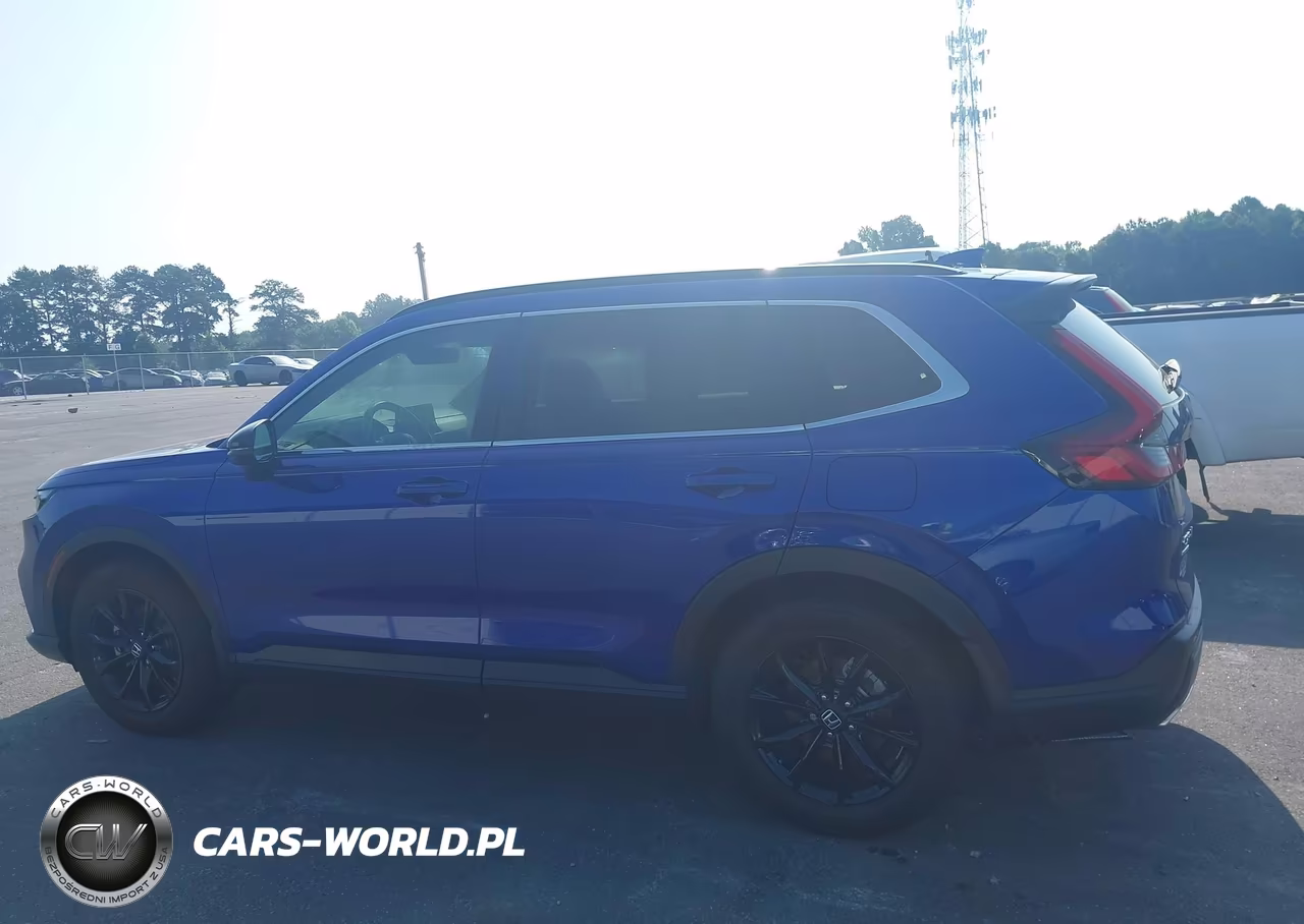 2024 Honda Cr-V Hybrid Sport VIN:7FARS5H55RE022982 - 14
