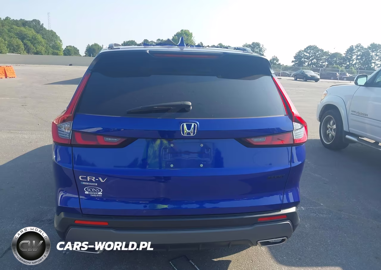 2024 Honda Cr-V Hybrid Sport VIN:7FARS5H55RE022982 - 16